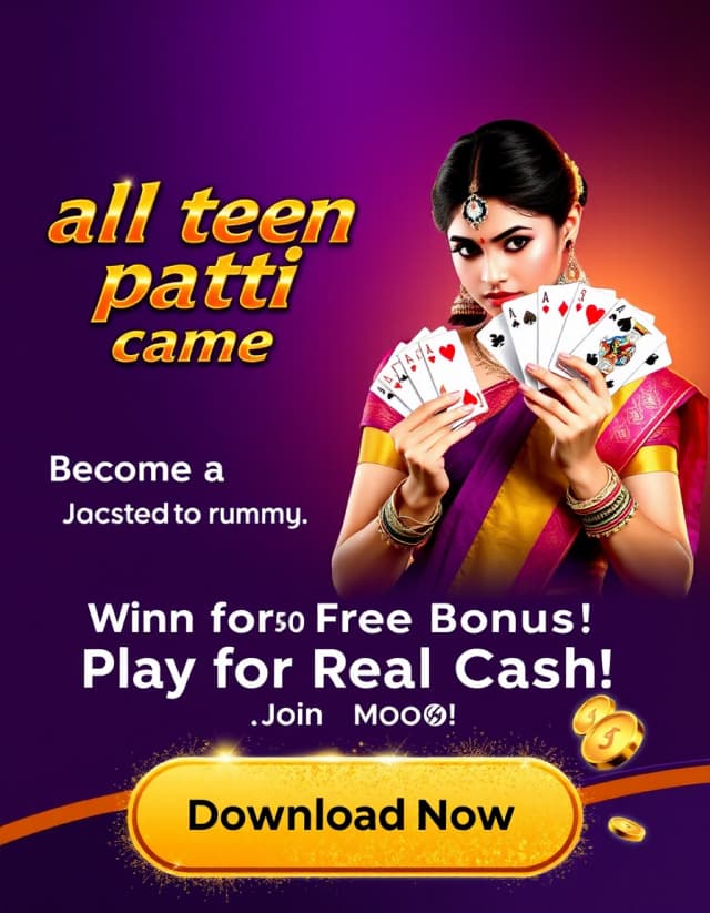 All Teen Patti Master Banner